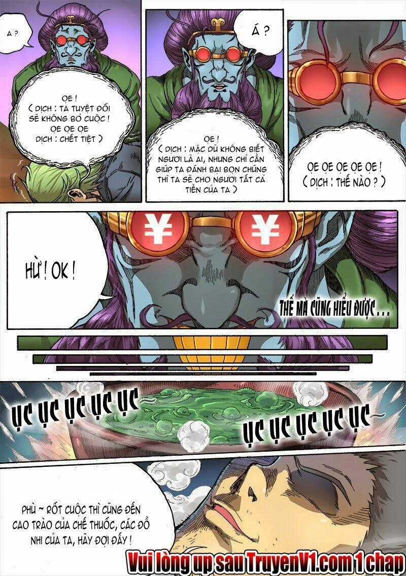 Ngoan Tây Du - Chapter 6 - Trang 13