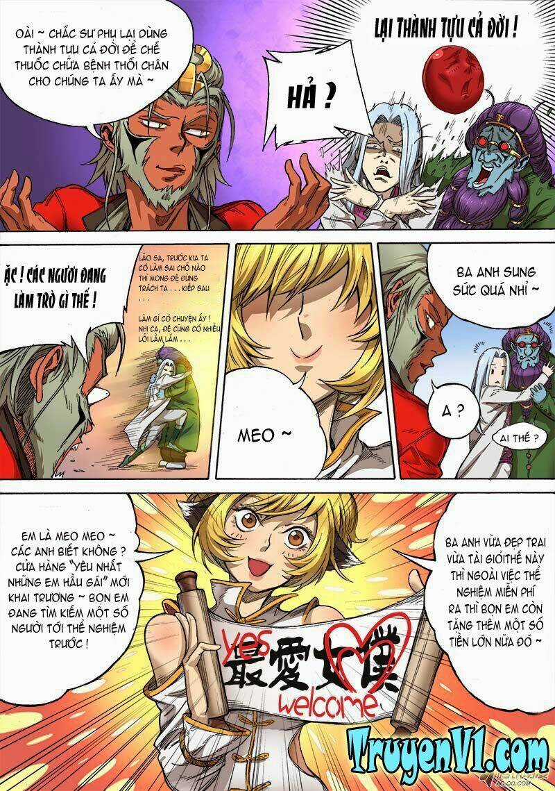 Ngoan Tây Du - Chapter 6 - Trang 3