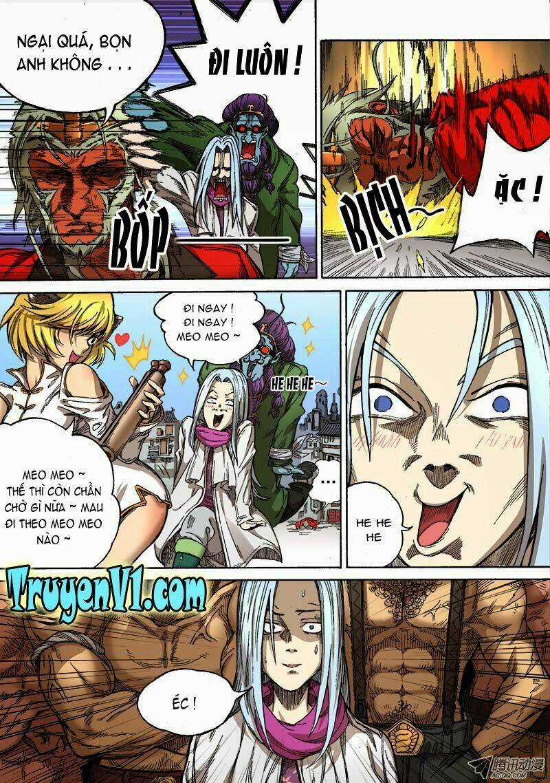 Ngoan Tây Du - Chapter 6 - Trang 4