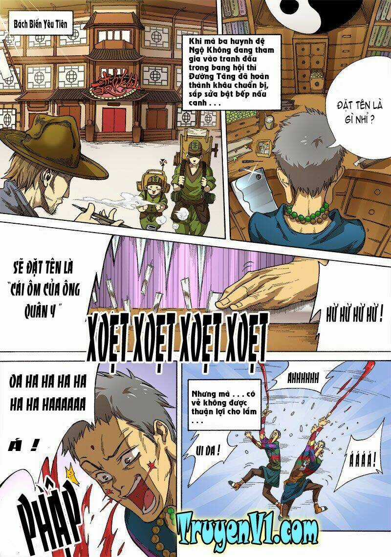 Ngoan Tây Du - Chapter 6 - Trang 6