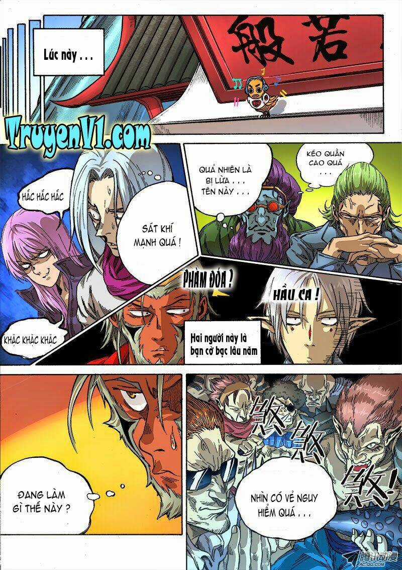 Ngoan Tây Du - Chapter 6 - Trang 7