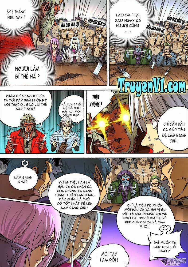 Ngoan Tây Du - Chapter 6 - Trang 8