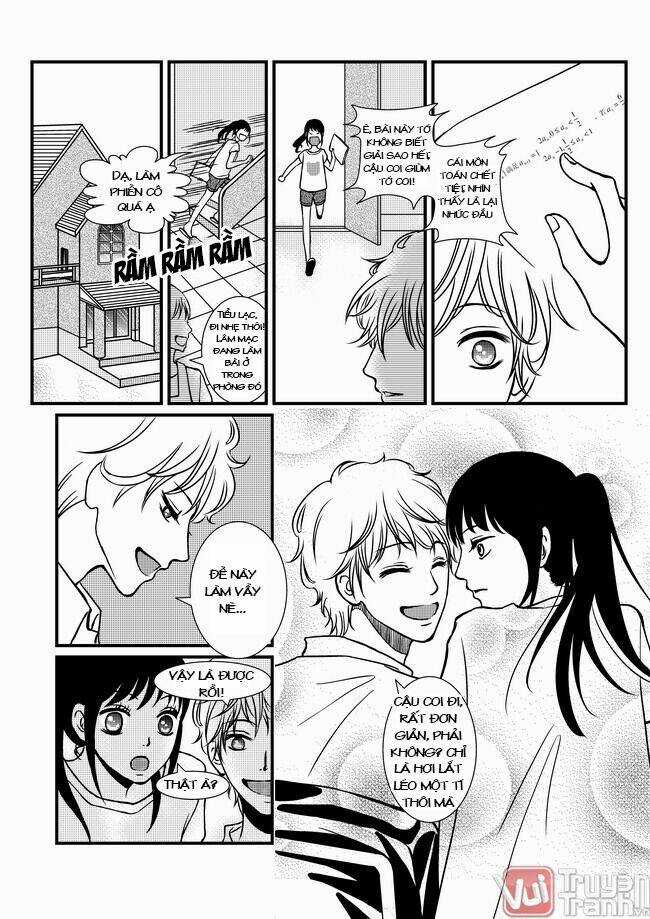 Ngốc Ạ, Tớ Thích Cậu - Chapter 1 - Trang 14