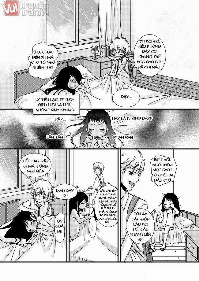 Ngốc Ạ, Tớ Thích Cậu - Chapter 1 - Trang 4