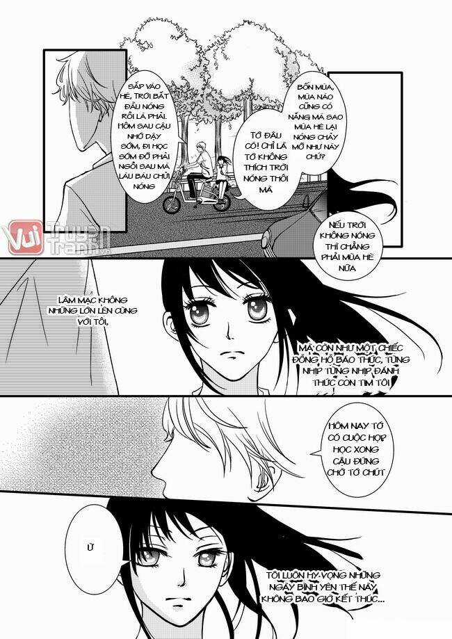 Ngốc Ạ, Tớ Thích Cậu - Chapter 1 - Trang 6