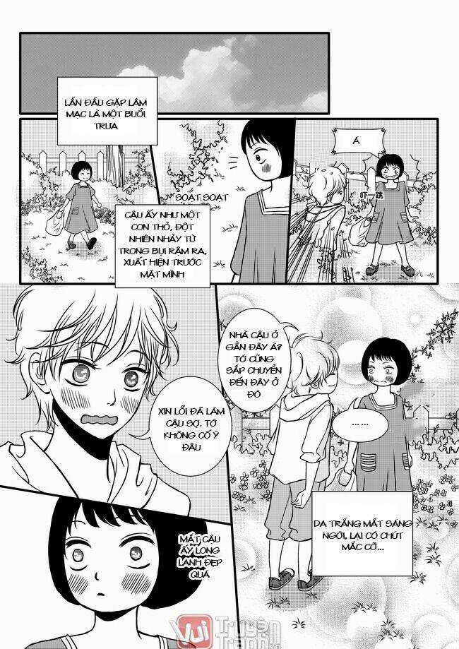 Ngốc Ạ, Tớ Thích Cậu - Chapter 1 - Trang 9