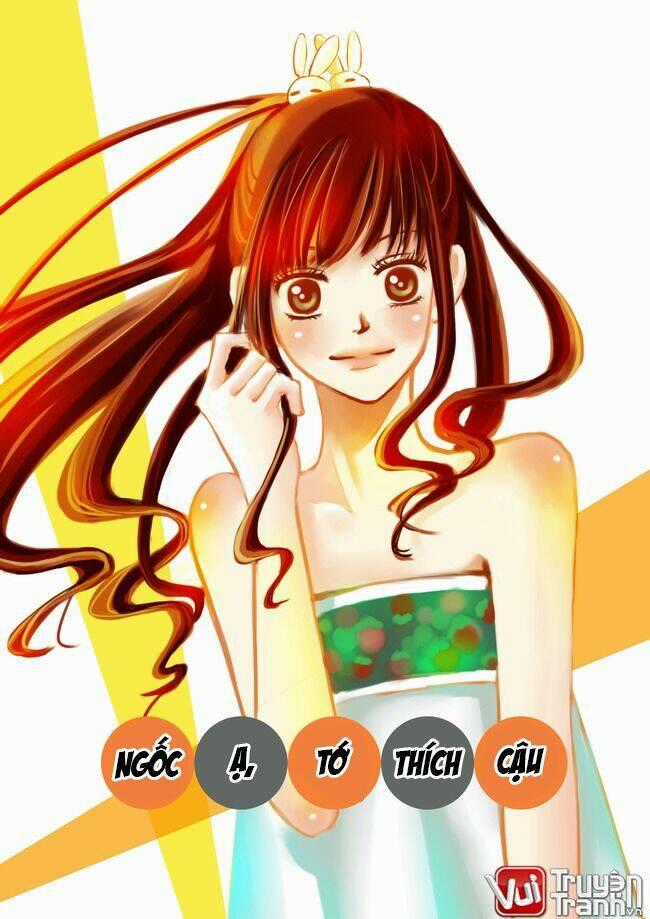 Ngốc Ạ, Tớ Thích Cậu - Chapter 2 - Trang 1