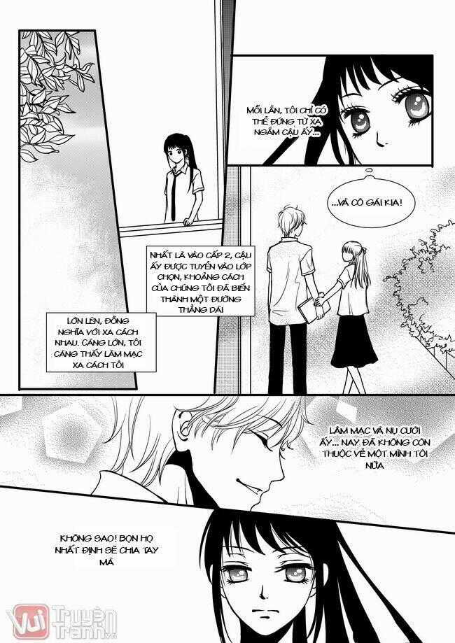 Ngốc Ạ, Tớ Thích Cậu - Chapter 2 - Trang 2