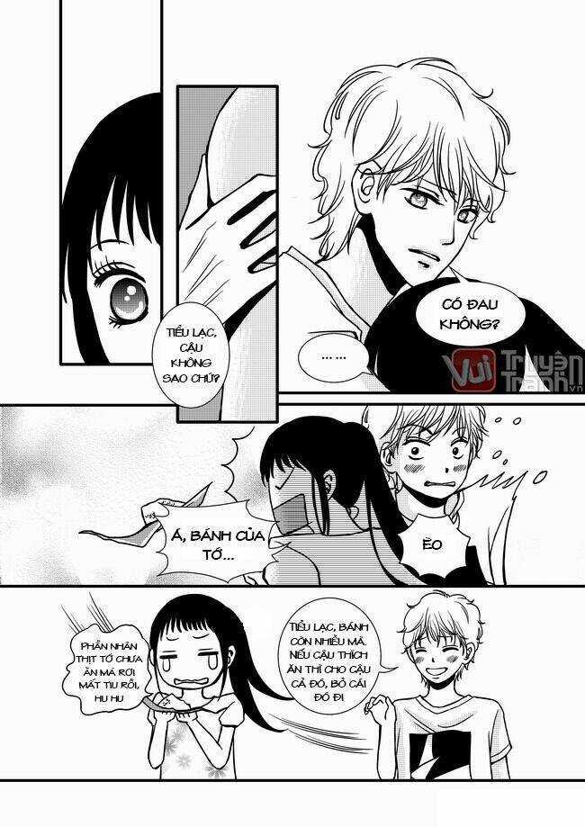 Ngốc Ạ, Tớ Thích Cậu - Chapter 2 - Trang 13