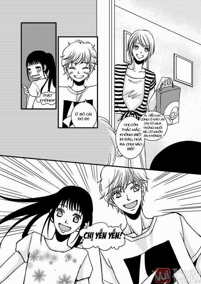 Ngốc Ạ, Tớ Thích Cậu - Chapter 2 - Trang 14