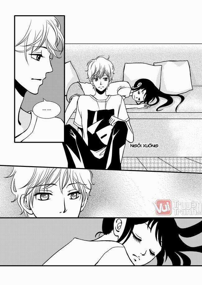 Ngốc Ạ, Tớ Thích Cậu - Chapter 2 - Trang 21