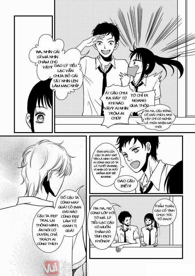 Ngốc Ạ, Tớ Thích Cậu - Chapter 2 - Trang 4