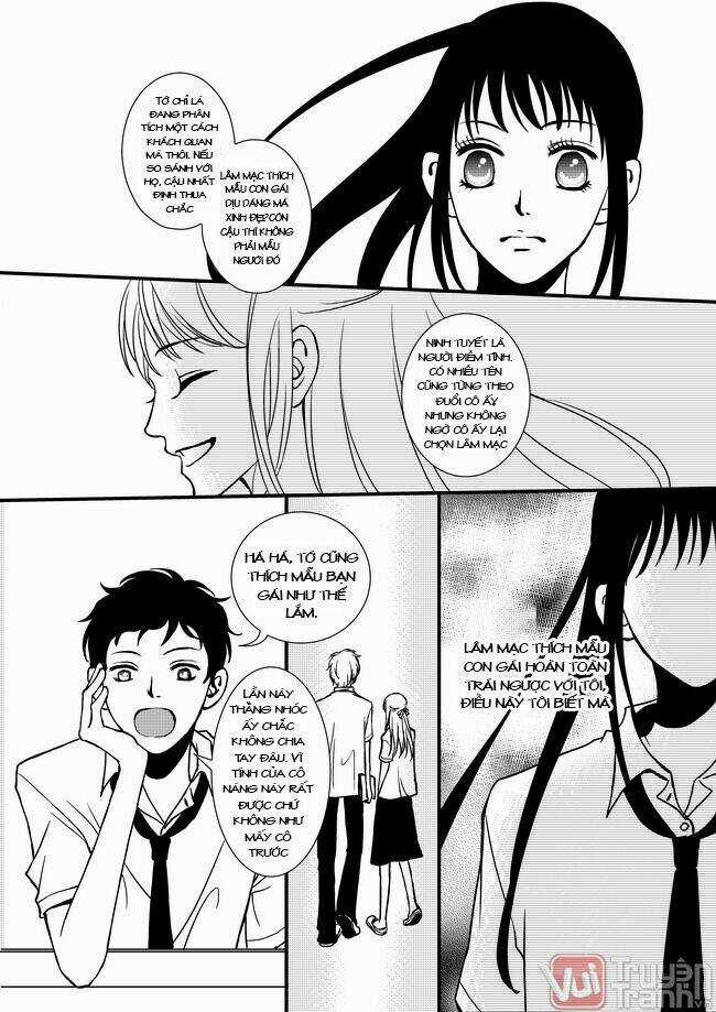 Ngốc Ạ, Tớ Thích Cậu - Chapter 2 - Trang 5