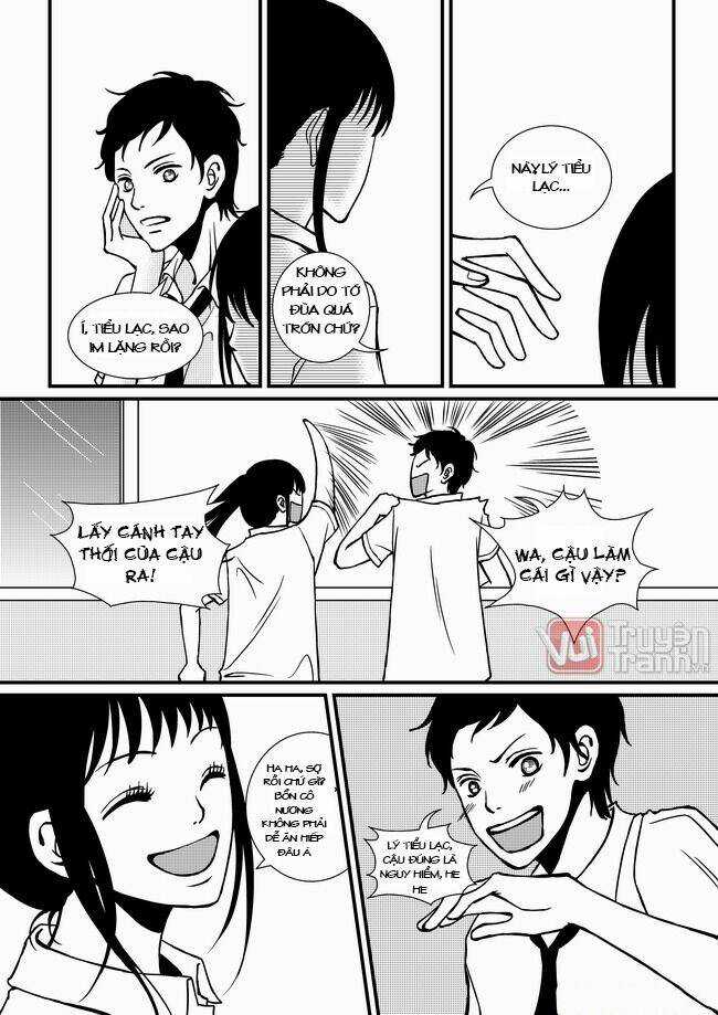 Ngốc Ạ, Tớ Thích Cậu - Chapter 2 - Trang 6