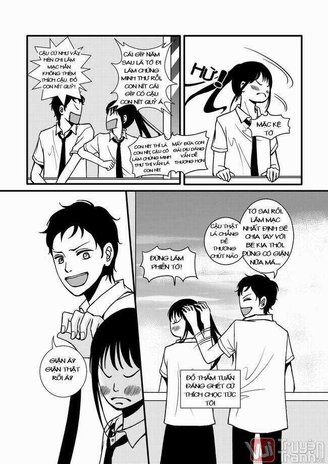 Ngốc Ạ, Tớ Thích Cậu - Chapter 2 - Trang 7