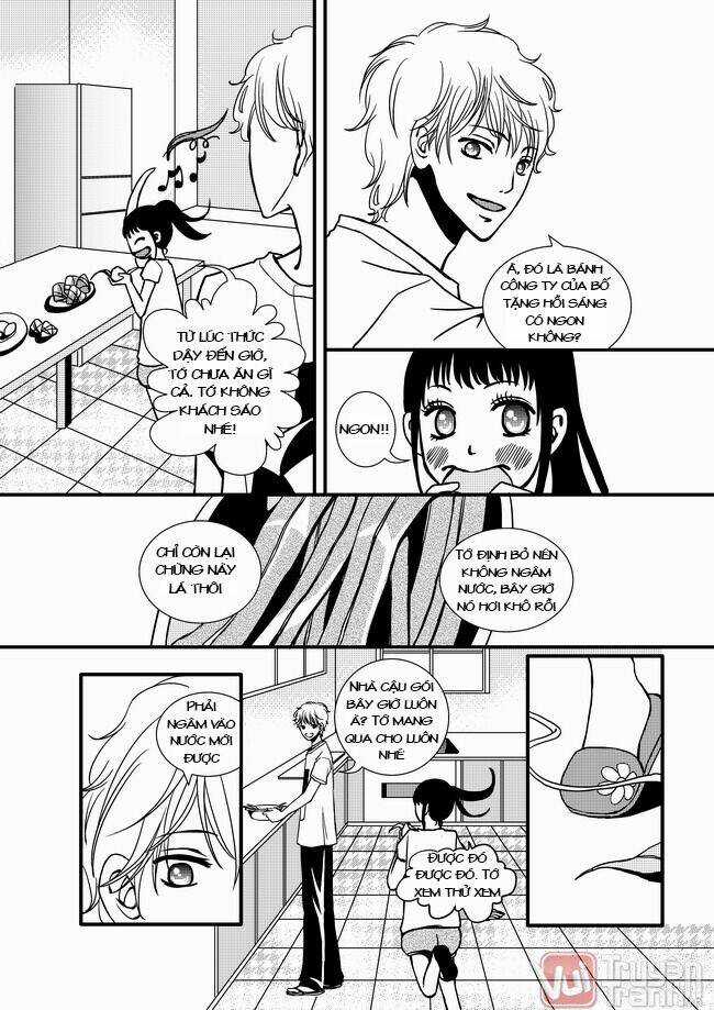 Ngốc Ạ, Tớ Thích Cậu - Chapter 2 - Trang 10