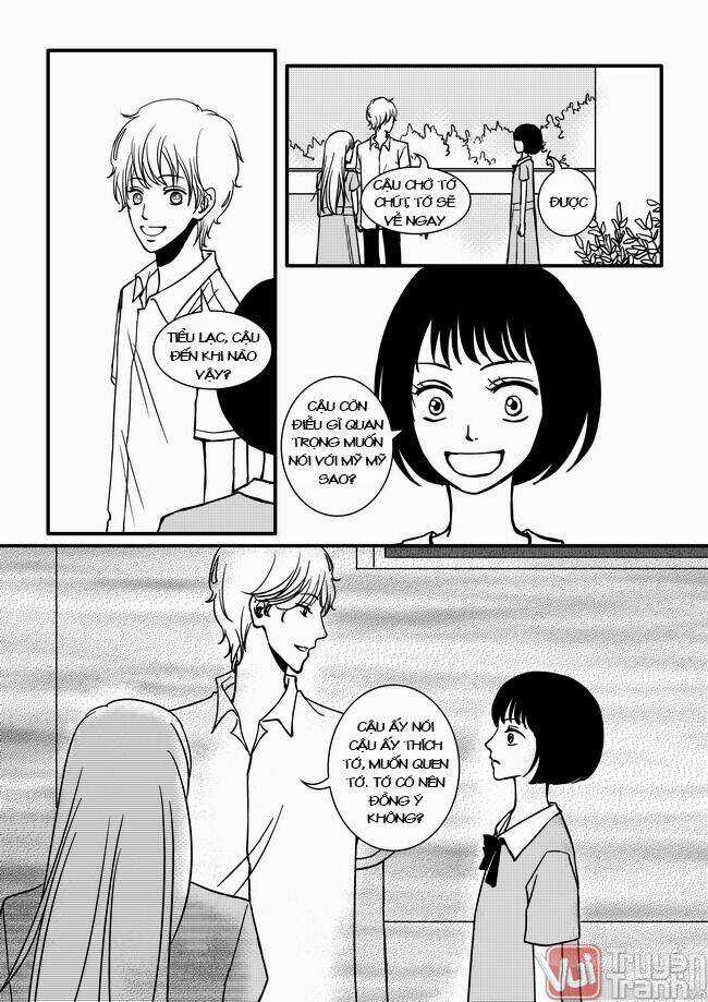 Ngốc Ạ, Tớ Thích Cậu - Chapter 3.2 - Trang 7