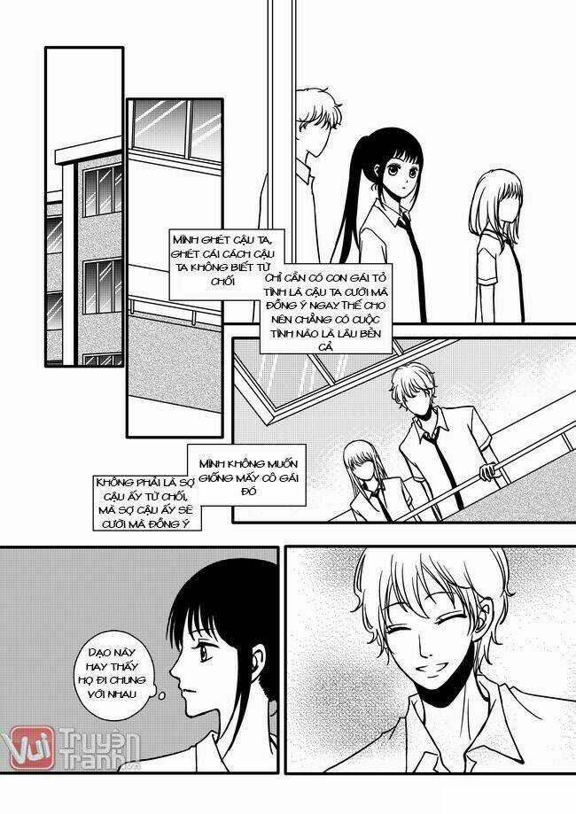 Ngốc Ạ, Tớ Thích Cậu - Chapter 3.2 - Trang 10