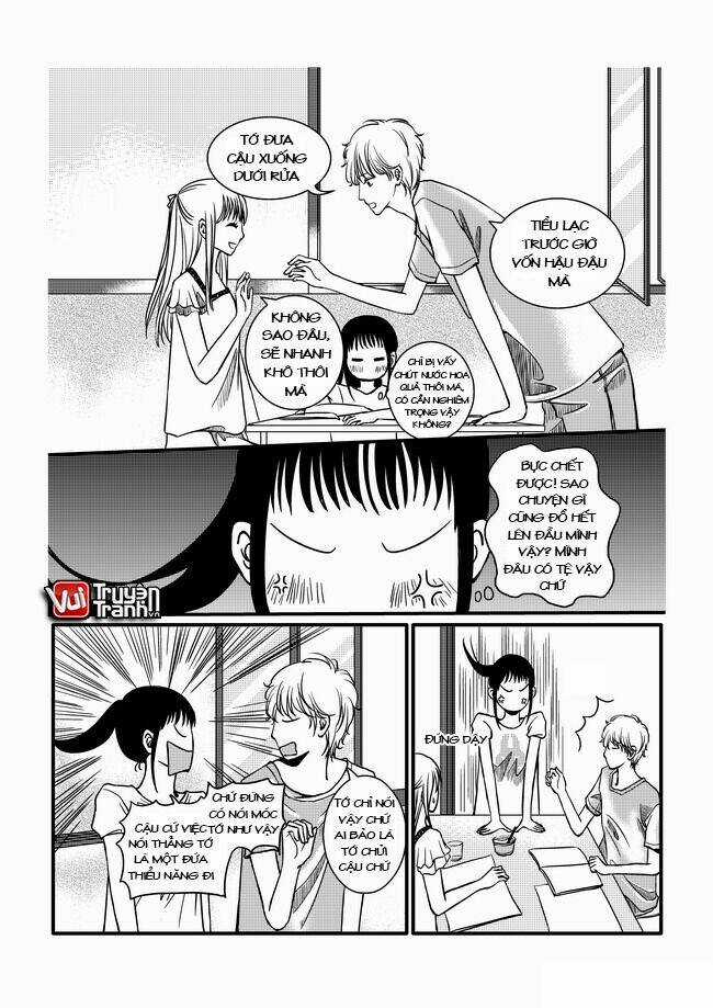 Ngốc Ạ, Tớ Thích Cậu - Chapter 4 - Trang 3