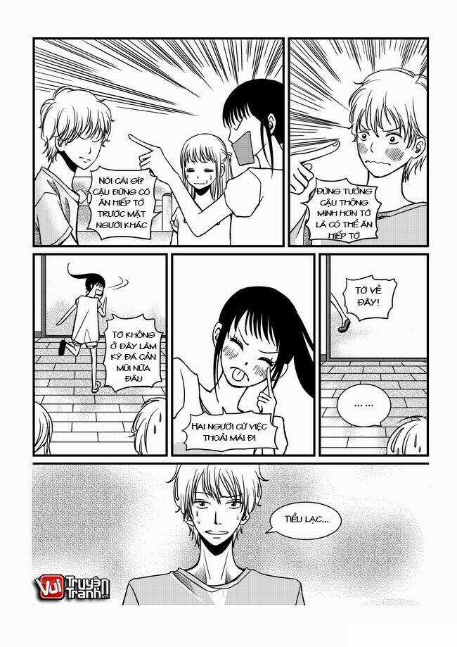 Ngốc Ạ, Tớ Thích Cậu - Chapter 4 - Trang 4