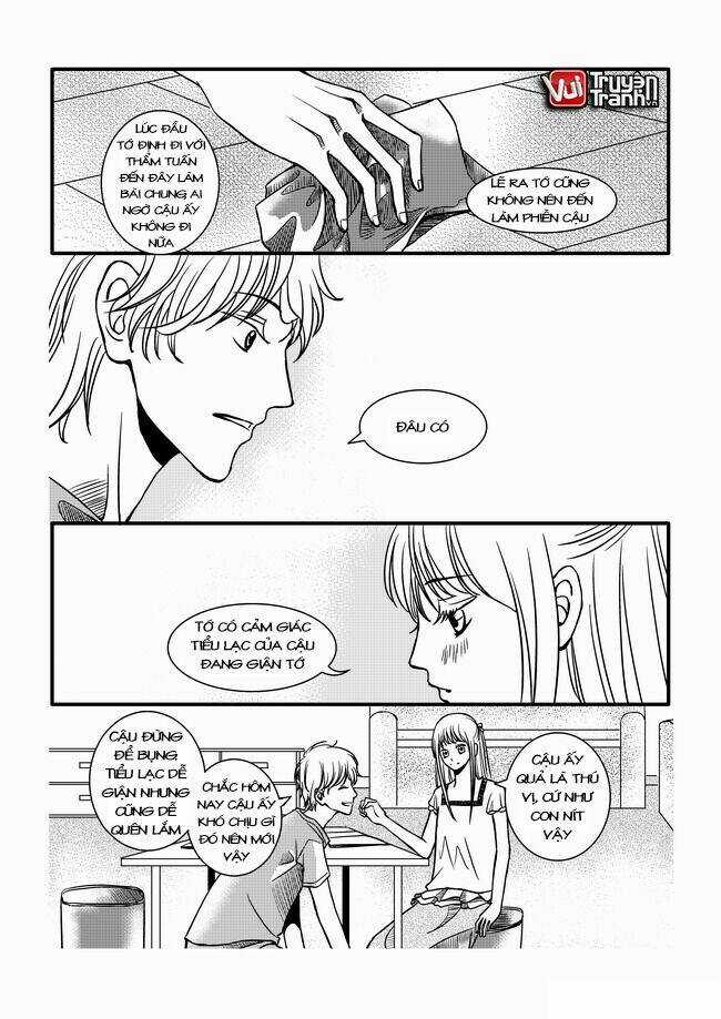 Ngốc Ạ, Tớ Thích Cậu - Chapter 4 - Trang 5