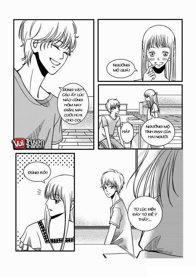 Ngốc Ạ, Tớ Thích Cậu - Chapter 4 - Trang 6