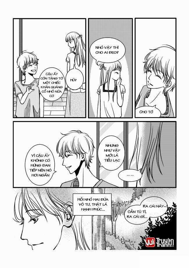 Ngốc Ạ, Tớ Thích Cậu - Chapter 4 - Trang 8