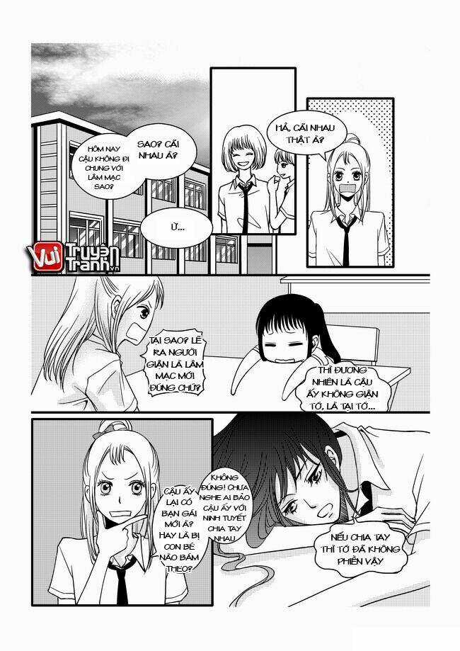 Ngốc Ạ, Tớ Thích Cậu - Chapter 5 - Trang 4