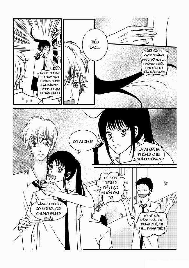 Ngốc Ạ, Tớ Thích Cậu - Chapter 5 - Trang 9