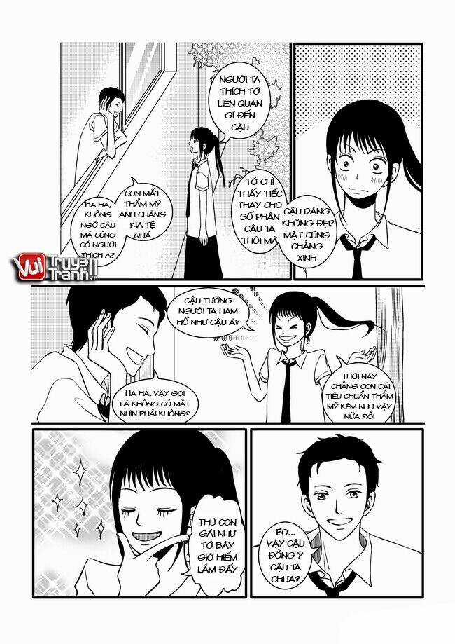 Ngốc Ạ, Tớ Thích Cậu - Chapter 6 - Trang 3