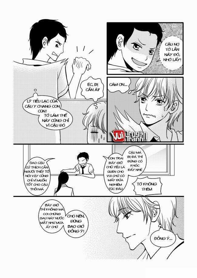 Ngốc Ạ, Tớ Thích Cậu - Chapter 6 - Trang 5