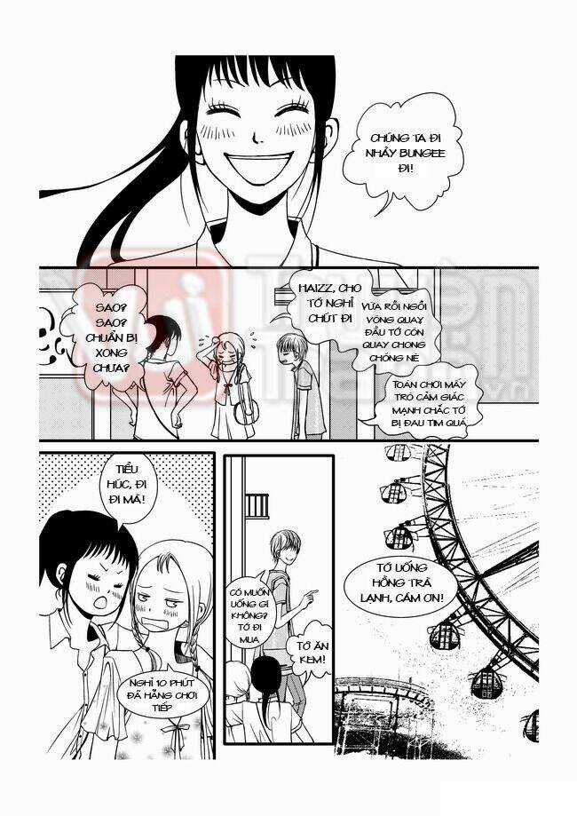 Ngốc Ạ, Tớ Thích Cậu - Chapter 7 - Trang 11