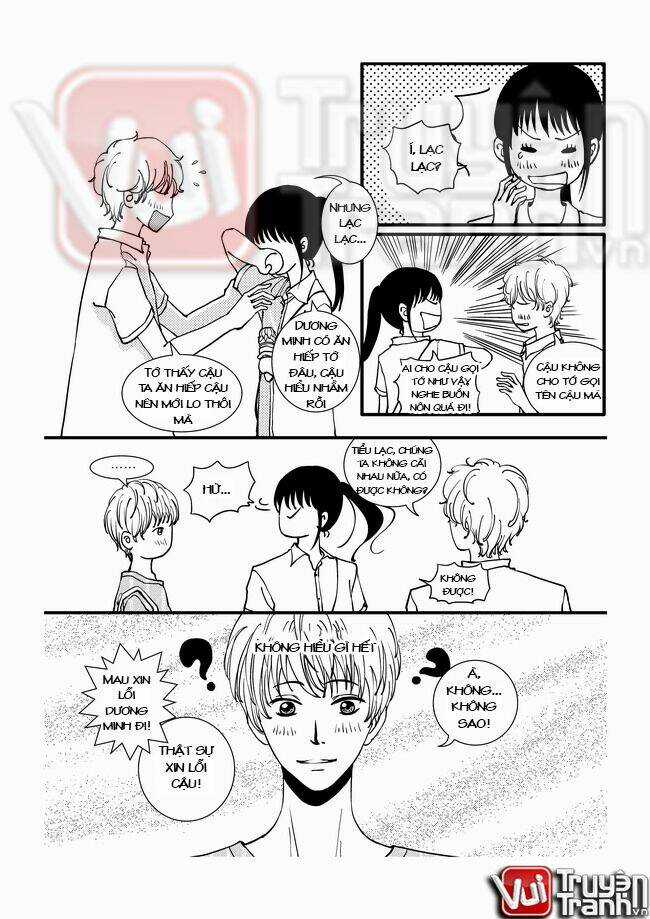 Ngốc Ạ, Tớ Thích Cậu - Chapter 8 - Trang 4