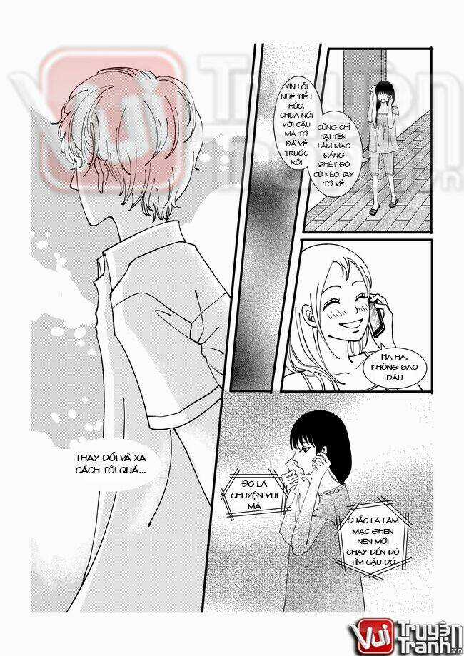 Ngốc Ạ, Tớ Thích Cậu - Chapter 8 - Trang 9