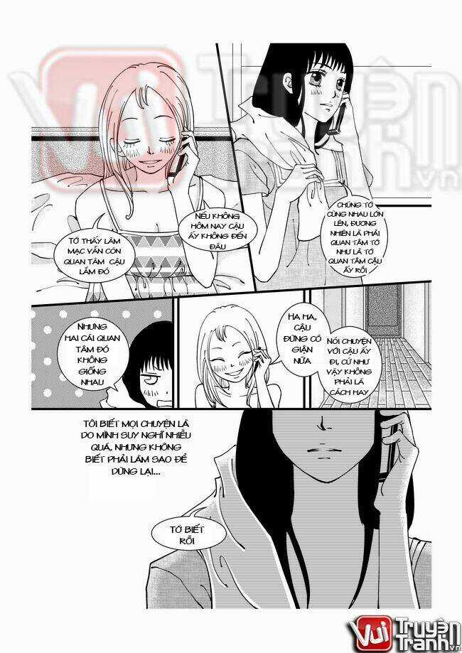 Ngốc Ạ, Tớ Thích Cậu - Chapter 8 - Trang 10