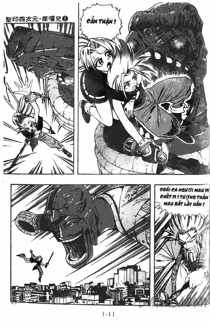 Ngọc Thiêng Malini - Chapter 1.1 - Trang 15