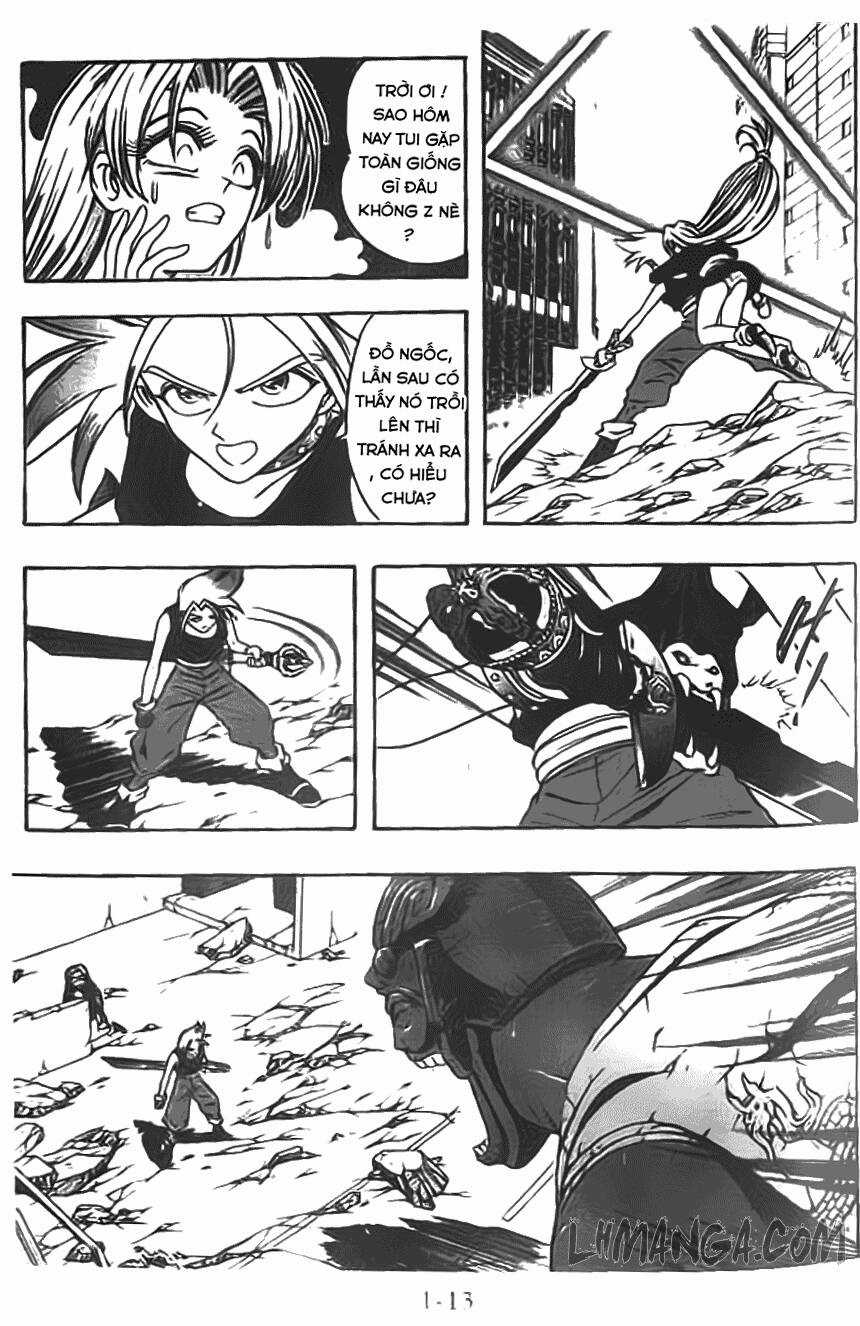 Ngọc Thiêng Malini - Chapter 1.1 - Trang 17