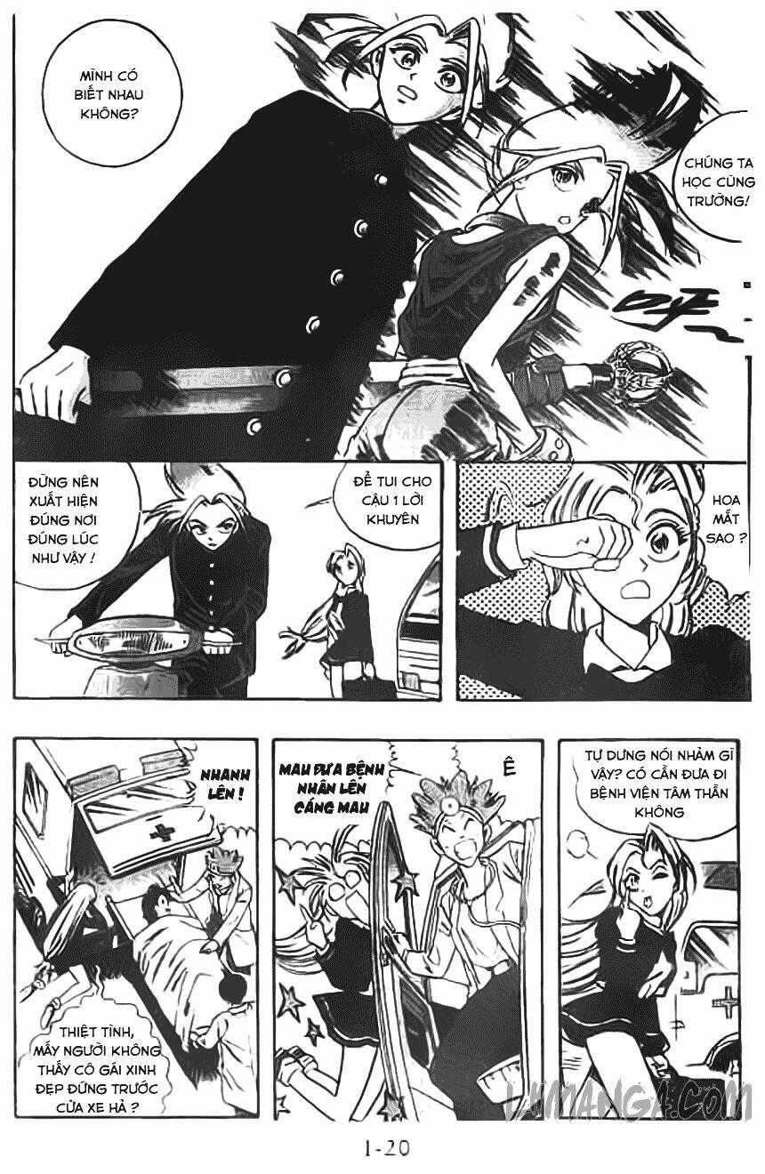 Ngọc Thiêng Malini - Chapter 1.1 - Trang 24