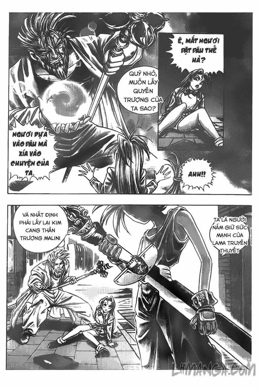 Ngọc Thiêng Malini - Chapter 1.1 - Trang 8