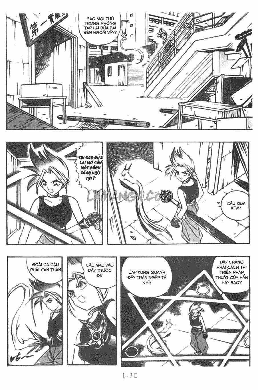 Ngọc Thiêng Malini - Chapter 1.2 - Trang 11