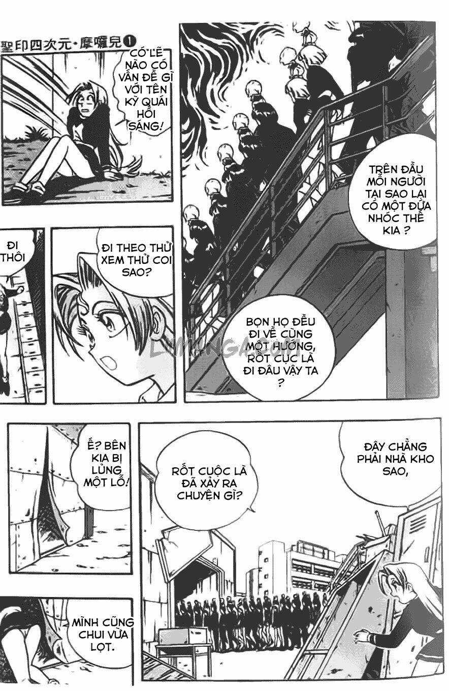 Ngọc Thiêng Malini - Chapter 1.2 - Trang 16