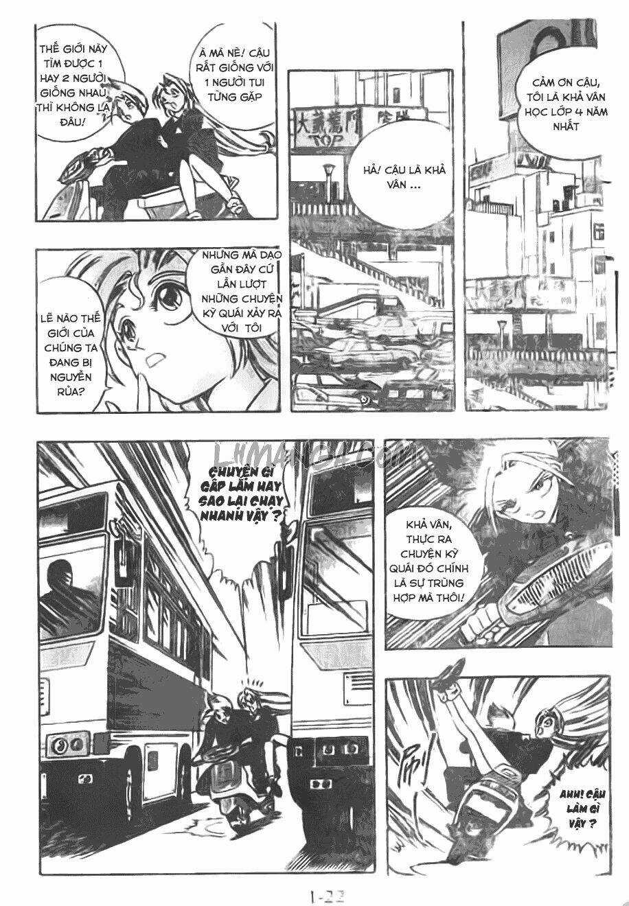 Ngọc Thiêng Malini - Chapter 1.2 - Trang 3