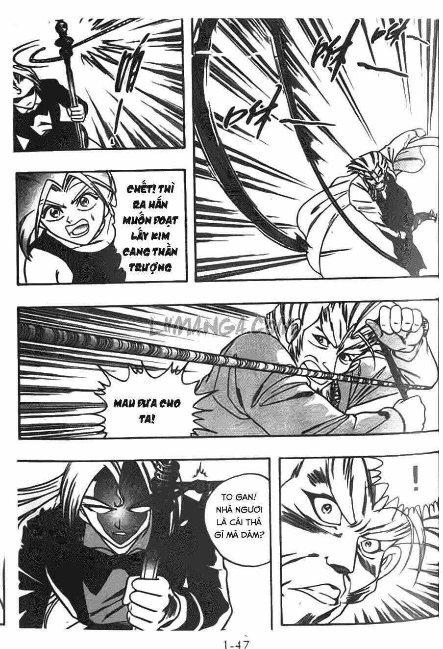 Ngọc Thiêng Malini - Chapter 1.2 - Trang 24