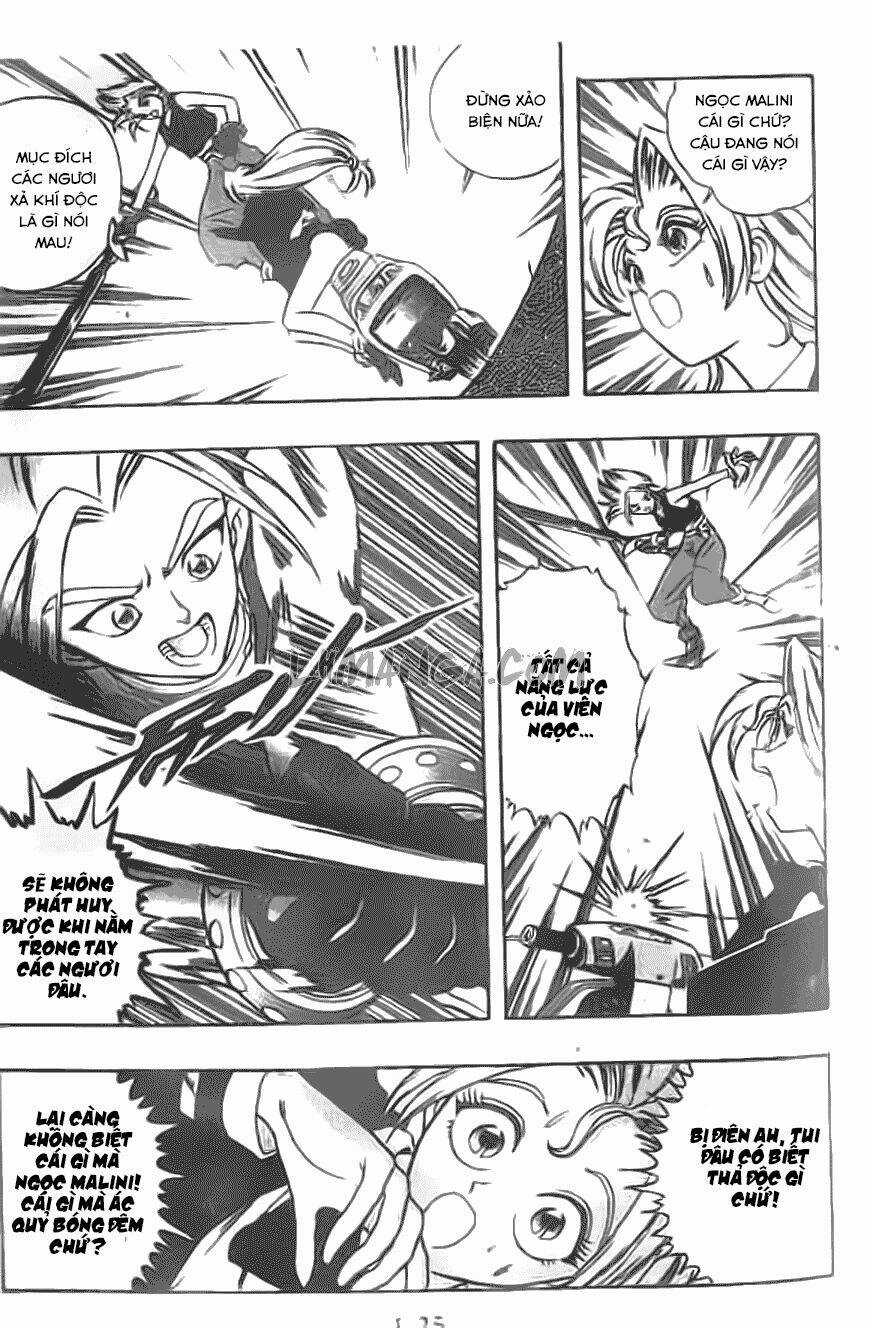 Ngọc Thiêng Malini - Chapter 1.2 - Trang 6