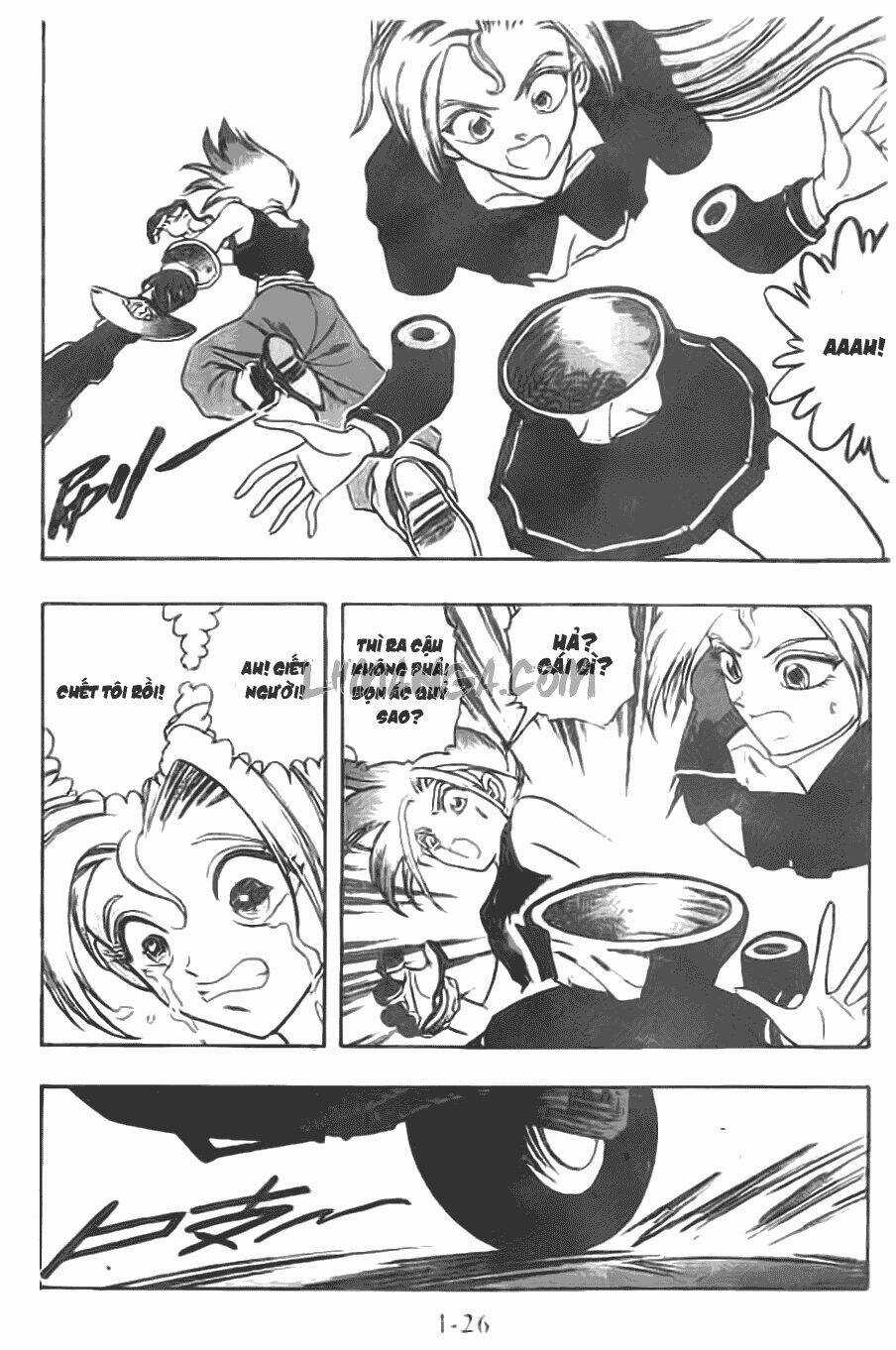 Ngọc Thiêng Malini - Chapter 1.2 - Trang 7