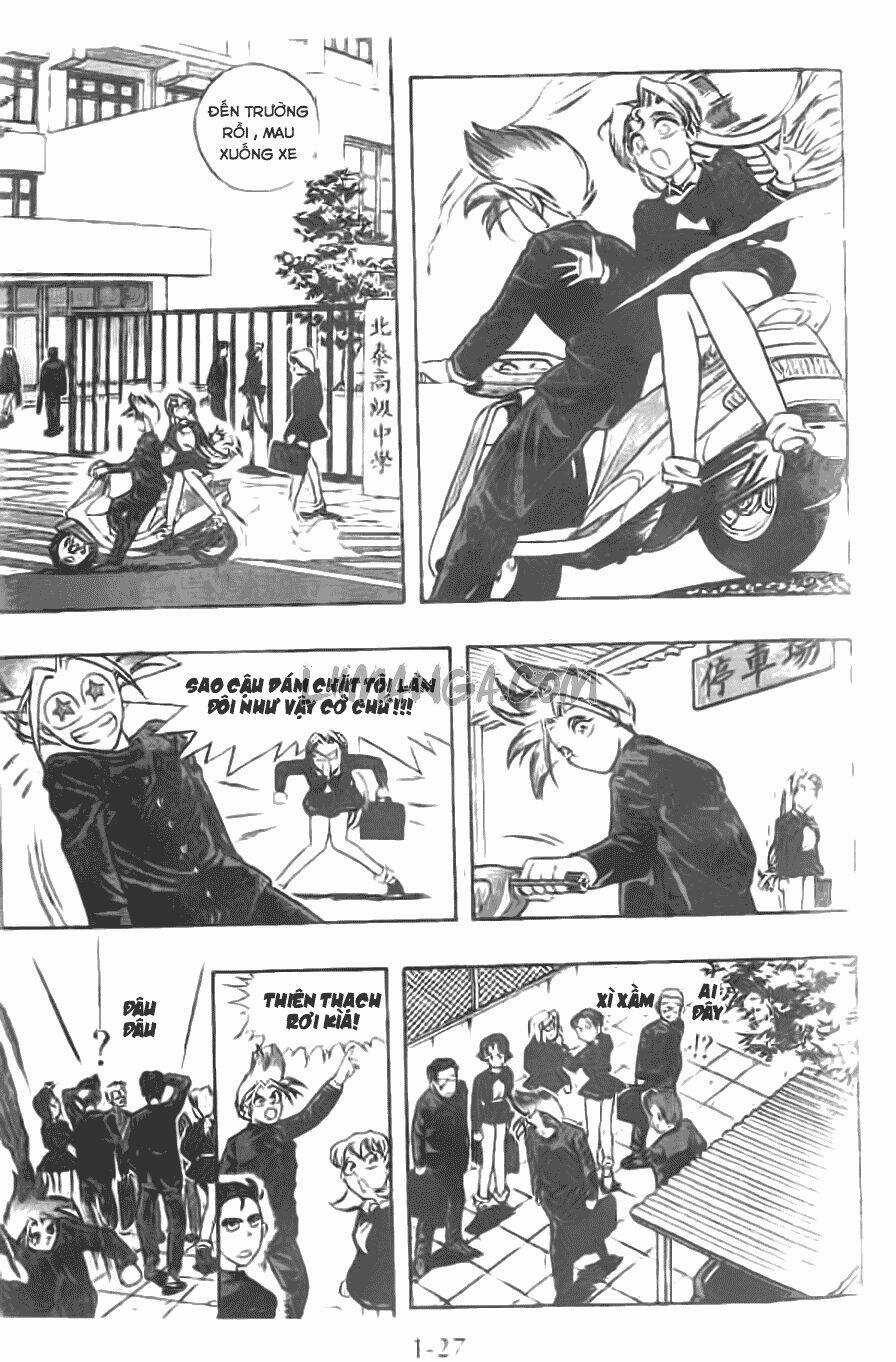 Ngọc Thiêng Malini - Chapter 1.2 - Trang 8