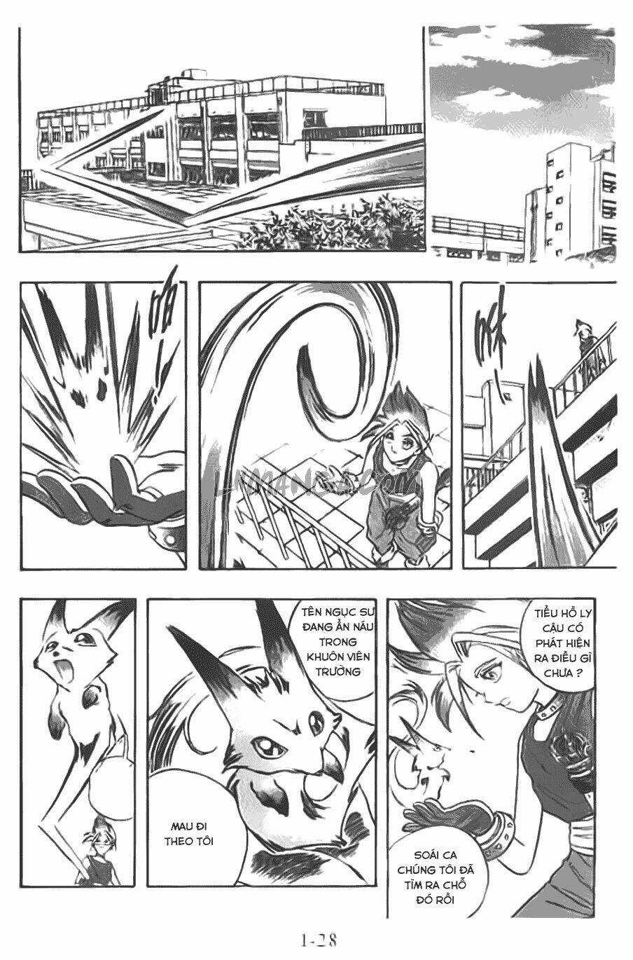 Ngọc Thiêng Malini - Chapter 1.2 - Trang 9