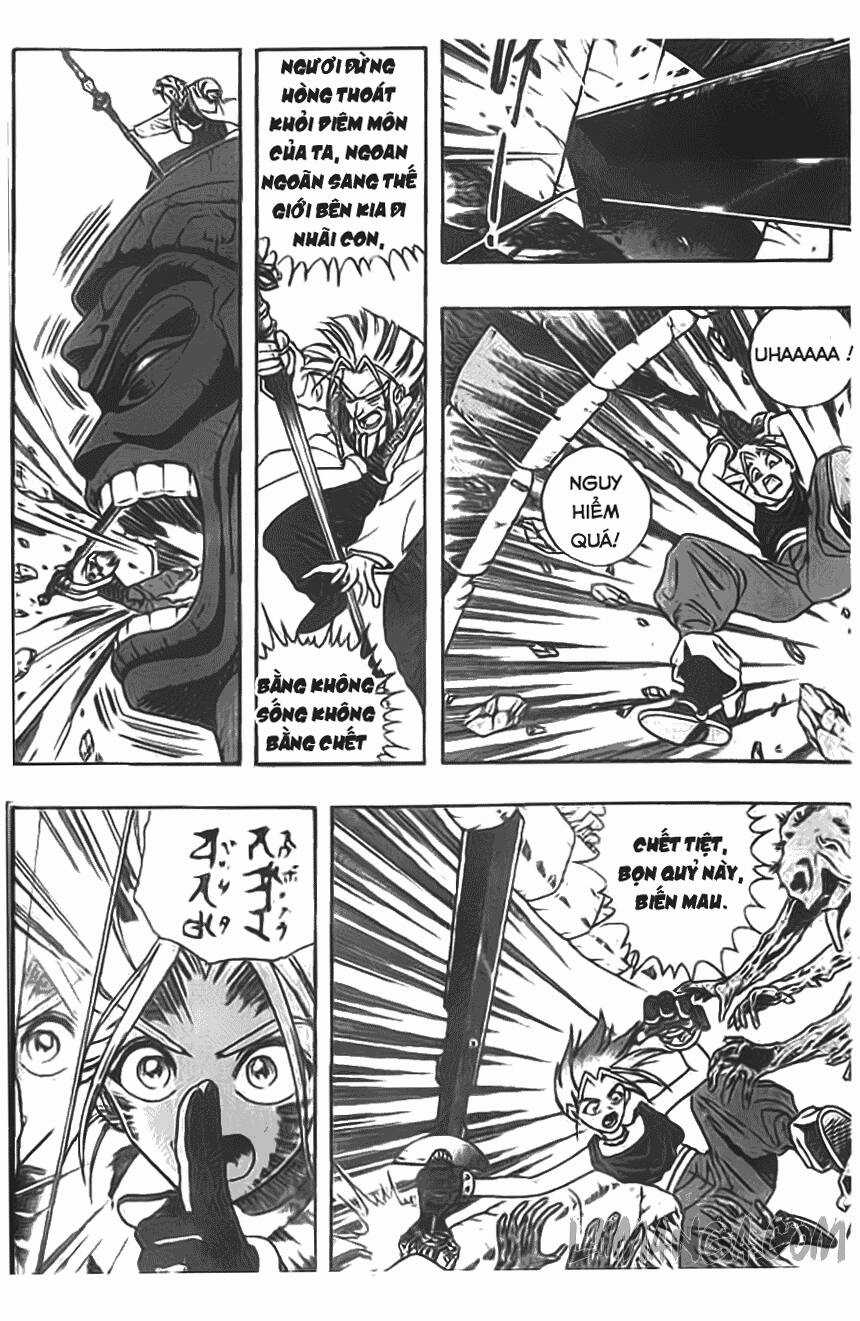 Ngọc Thiêng Malini - Chapter 1 - Trang 11