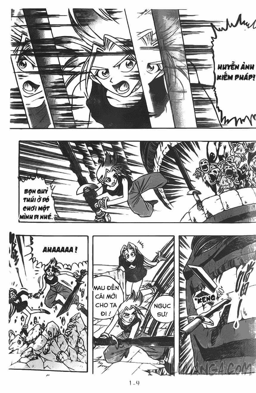 Ngọc Thiêng Malini - Chapter 1 - Trang 12