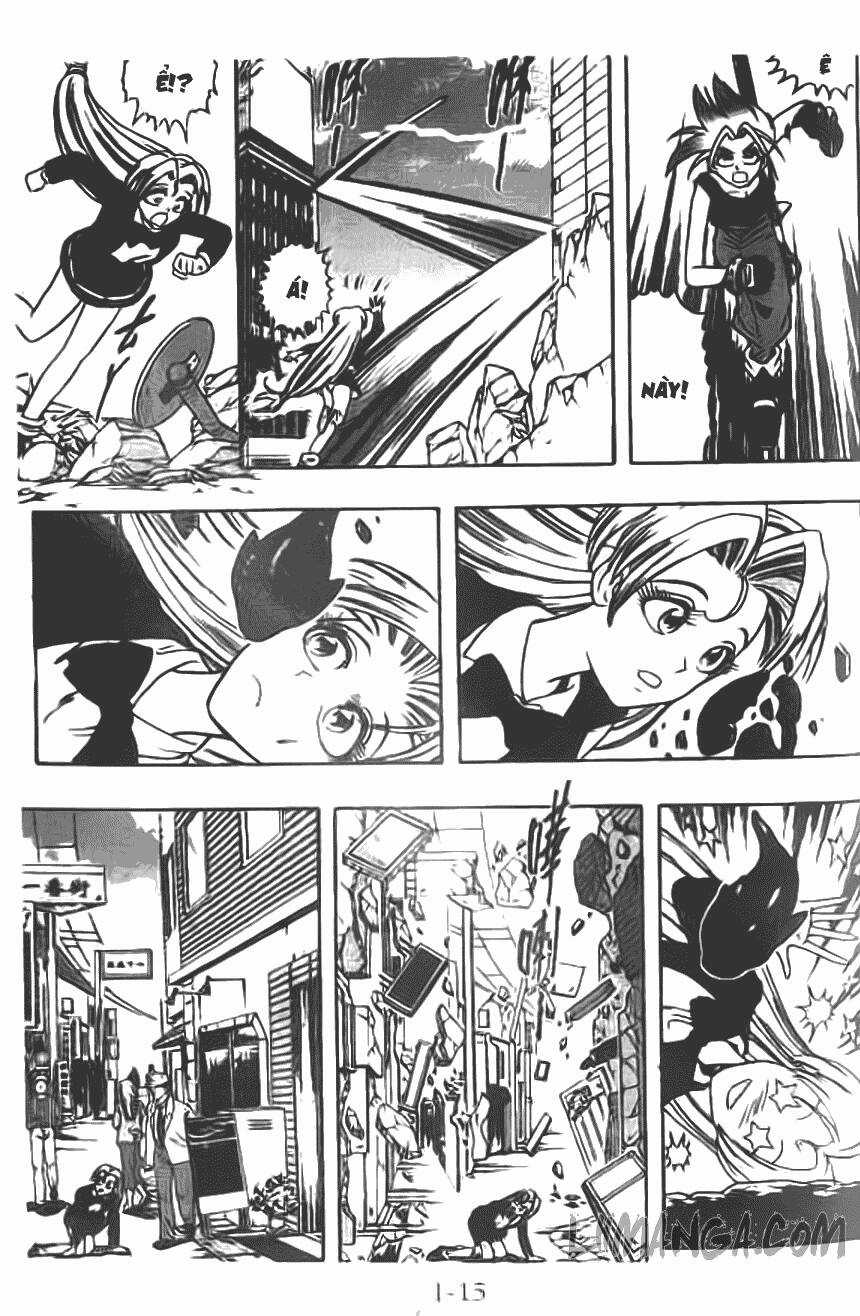 Ngọc Thiêng Malini - Chapter 1 - Trang 18